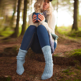 Pack of 3 Ladies Donegal Mountain Walking Sock